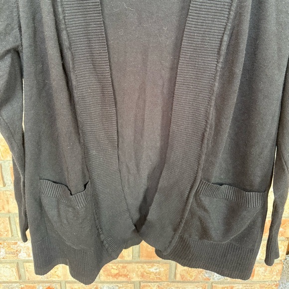 Cielo Open-Front Cardigan with Pockets - Size Large - Picture 7 of 7